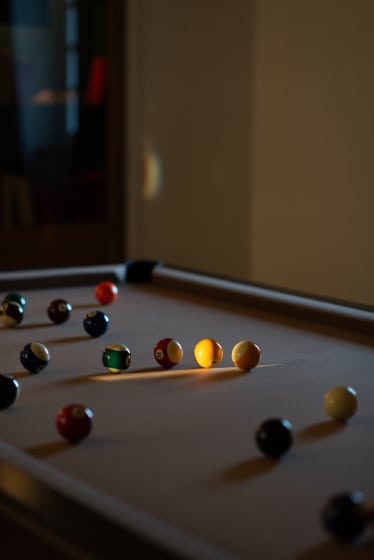 billard - Locronan, Finistère