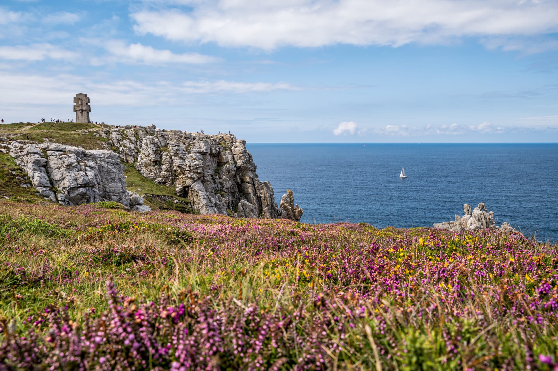 Pointe de Pen-Hir (Presqu'île de Crozon) proche des chambres d'hôtes à locronan