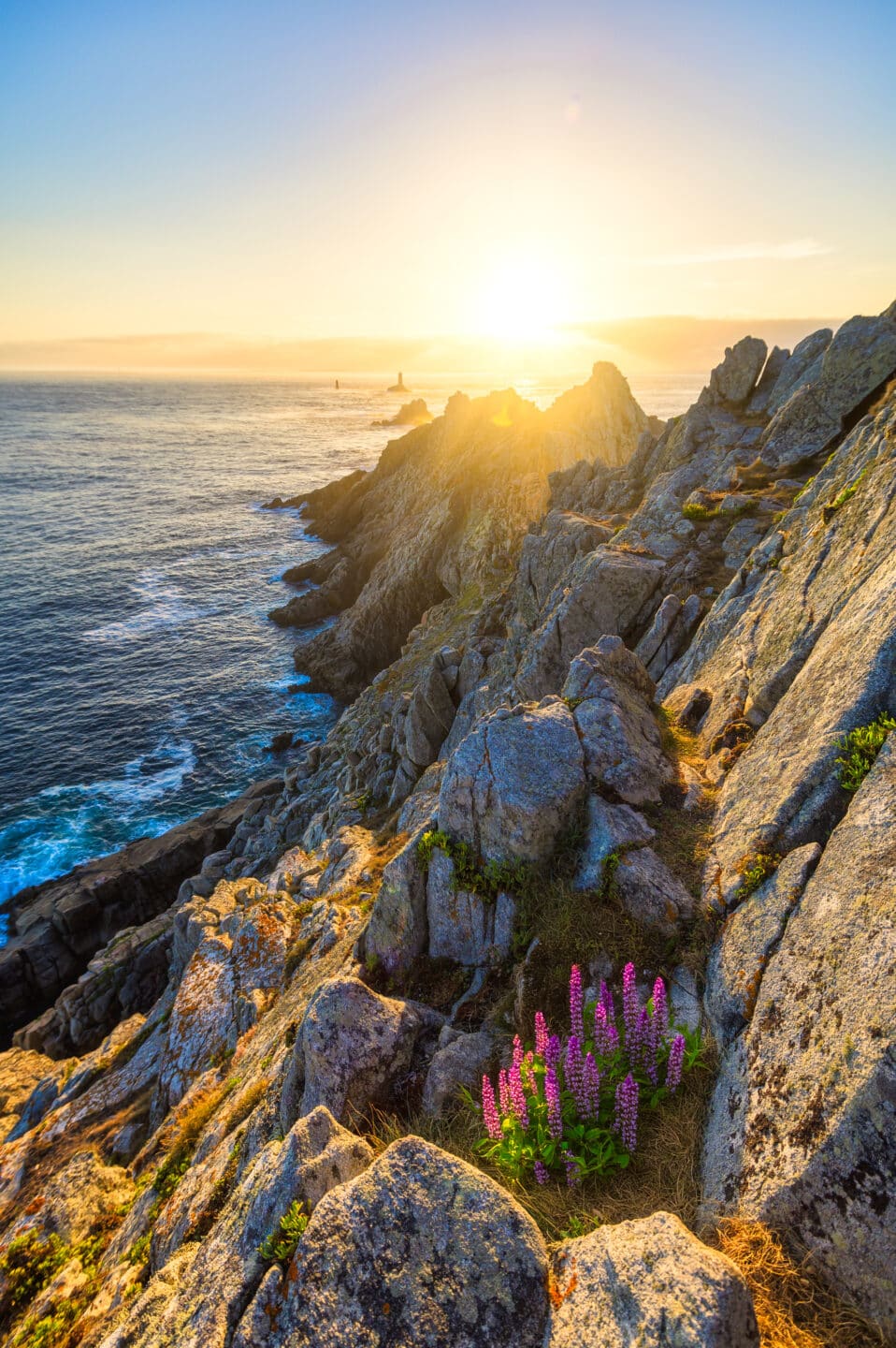 Pointe du Raz proche des chambres d'hôtes à locronan